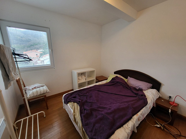 Квартира 44м2 с одной спальной комнатой и видом на море в Пржно